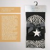 Nicole Miller New York women's Hanging Scarf and Beanie Hat Set - 4 of 4
