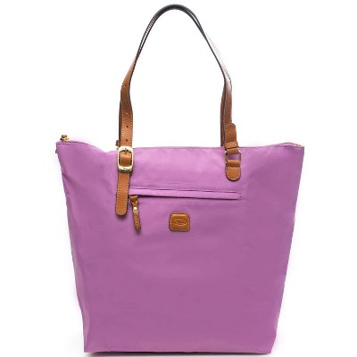 Bric's X-Bag Large Sportina Shopper Travel Totes Violet