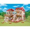 Calico Critters Red Roof Country Home Gift Set, Dollhouse Playset with Figures, Furniture and Accessories - 2 of 4