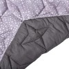 CHILDLIKE BEHAVIOR Foldable Hexagon Floor Baby Play Mat, Purple - image 3 of 4