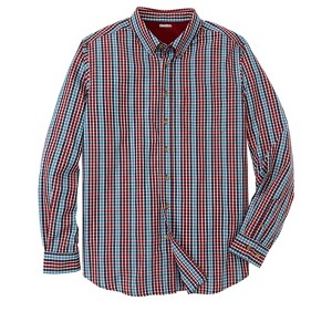KingSize Long Sleeve Wrinkle Free Sport Shirt - 1 of 4