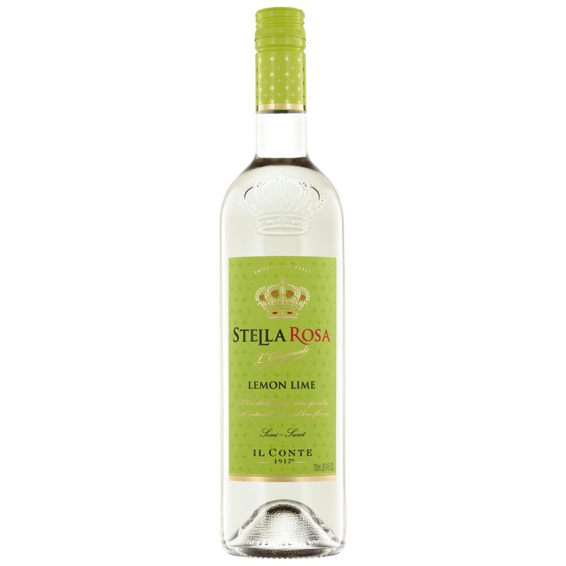 Stella Rosa Lemon Lime Moscato - 750ml Bottle, 1 of 11