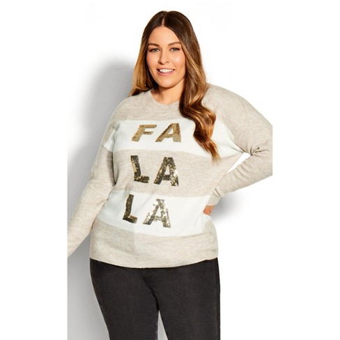 Avenue plus outlet size sweaters