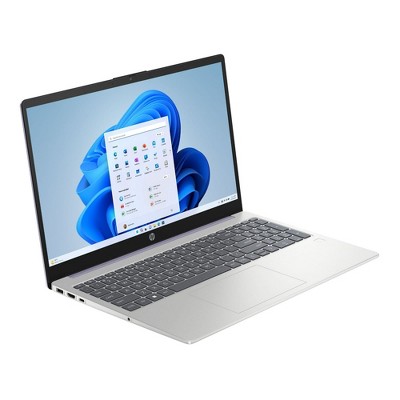 HP 15-FD 15.6" HD Touch Laptop Intel N200 1.0Ghz, 8GB, 256GB, W11H - Purple - Manufacturer Refurbished