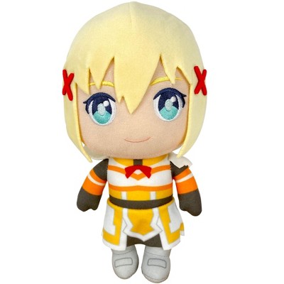 GREAT EASTERN ENTERTAINMENT CO KONOSUBA- DARKNESS STANDING POSE PLUSH 8"H