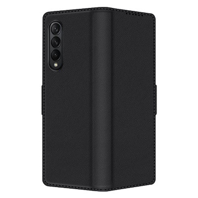SaharaCase Folio Wallet Case for Samsung Galaxy Z Fold4 Black (CP00309)