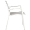 Negan Chair (Set Of 2) - Indoor/Outdoor - PAT4035 - Gray - Safavieh - 3 of 4