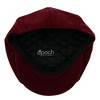 Epoch Hats Company Men's Melton Wool 8 Quarter Newsboy Cap - 3 of 4