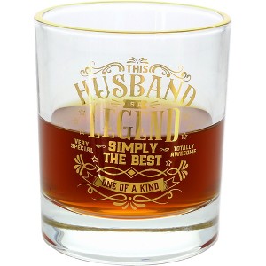 Pavilion Gift Company - Husband - 8 oz Rocks Glass - Drinkware - 1 of 1