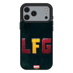 Marvel Deadpool Badge MagSafe Compatible Cell Phone Case for Apple iPhone 17 Series - 1 of 4
