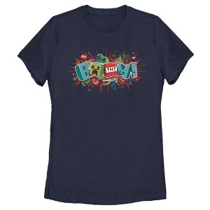 Women's Minecraft Boom T-Shirt - 1 of 4