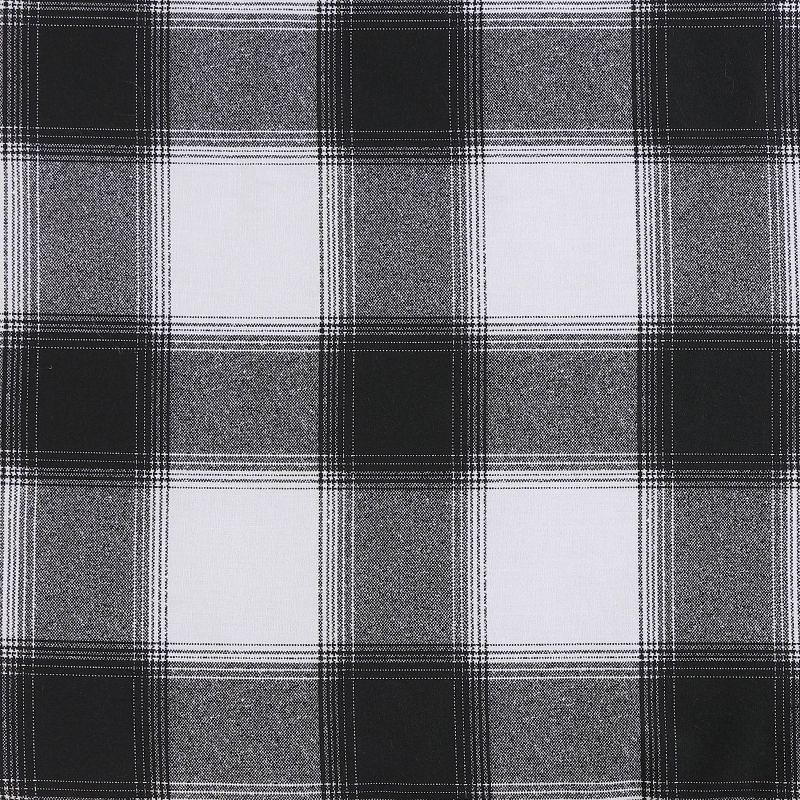 Eddie Bauer Canyon Plaid 7pc Comforter Set Black/White, 6 of 10