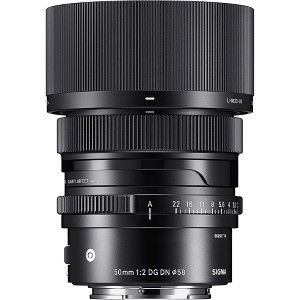 Sigma 50mm f/2 DG DN Contemporary Lens (Sony E) - 1 of 3