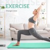 Kumasinova 71" x 24" Premium Yoga Mat,1" Thickness Aerobics Mat with Straps,Non-Slip & Tear Resistant Exercise Mat for Men & Women - 4 of 4