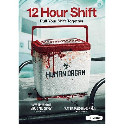 12 Hour Shift (DVD)(2021)