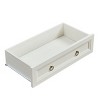 CAVINAS 6 Drawers Dresser Farmhouse Closet Organizers and Storage Rustic Wide Chests of Drawers for Bedroom, Living Room, Hallway - 3 of 4