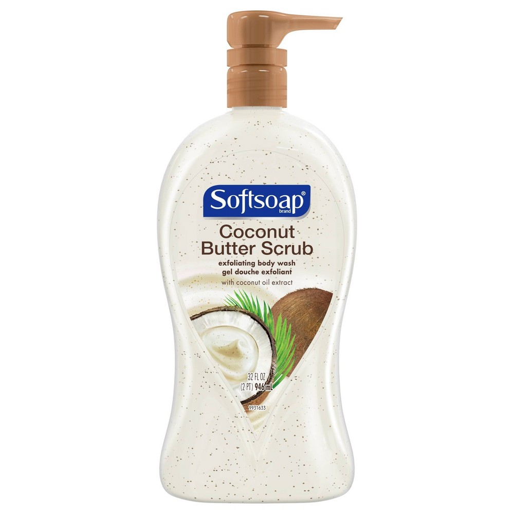 UPC 074182464899 product image for Softsoap Coconut & Butter Scrub Exfoliating Body Wash Pump - 32 fl oz | upcitemdb.com