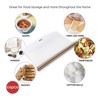 Copco Silicone Food Grade Reusable Storage Bag, Reduce Single-Use Plastic, Air-Tight, Leakproof, Dishwasher-Safe, Eco-Friendly - 4 of 4