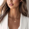Ross-Simons Italian 10kt Yellow Gold Heart Toggle Necklace - 2 of 3