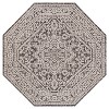 JONATHAN Y Sinjuri Medallion Textured Weave Indoor/Outdoor Area Rug - 2 of 4
