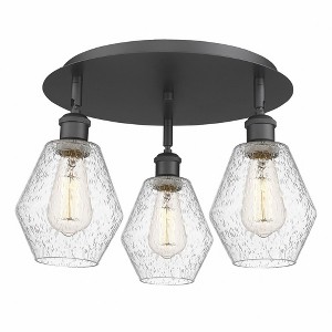 Cindyrella - 3 Light Flush Mount In Industrial Style-10 Inches Tall and 17.75 Inches Wide - 1 of 1