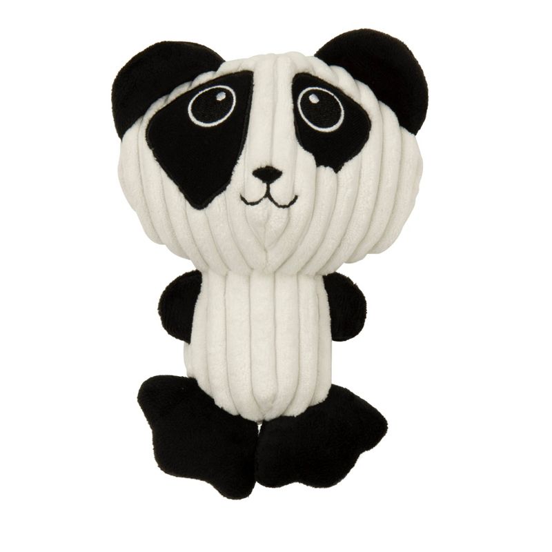TrustyPup Silent Squeak Big Head Panda Dog Toy, 1 of 13