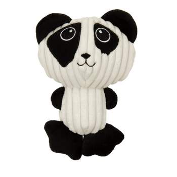 TrustyPup Silent Squeak Big Head Panda Dog Toy - M