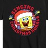 Boys' - SpongeBob SquarePants - Singing Christmas Korals Short Sleeve Graphic T-Shirt - 2 of 4
