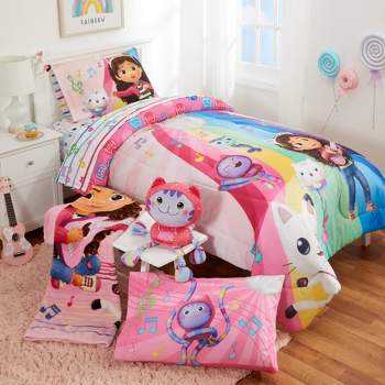 Gabby's Dollhouse Bedding Collection