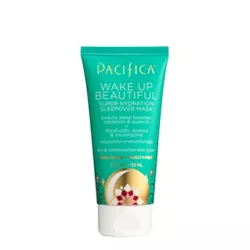 Pacifica Wake Up Beautiful Super Hydration Sleepover Face Mask - 2 fl oz