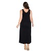 L I V D Women's Everyday Essential Tank Maxi Dress - 3 of 3