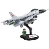 COBI Armed Forces SU-57 Felon Aircraft F-16AM Fighting Falcon Plane Building Set, 495 Pieces - 3 of 4
