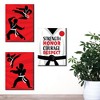 Big Dot of Happiness Karate Master - Martial Arts Wall Art and Kids Room Decor - 7.5 x 10 inches - Set of 3 Prints - 2 of 4