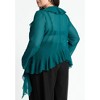 ELOQUII Women's Plus Size Ruffle Trim Blouse - 3 of 4