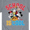 Boys' - Disney - School Is Cool Short Sleeve Graphic T-Shirt - 2 of 4