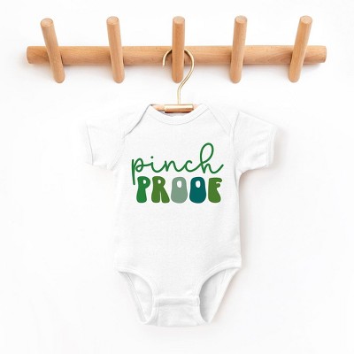 The Juniper Shop Pinch Proof Retro Baby Bodysuit