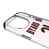 NFL Chicago Bears Players Game Tactic Clear Cell Phone Case for Apple iPhone - 4 of 4