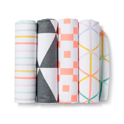 target baby blankets