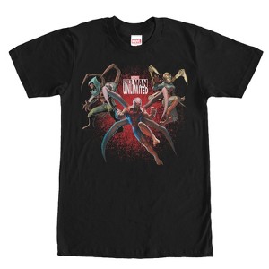 Men's Marvel Spider-Man Unlimited Characters T-Shirt - 1 of 4