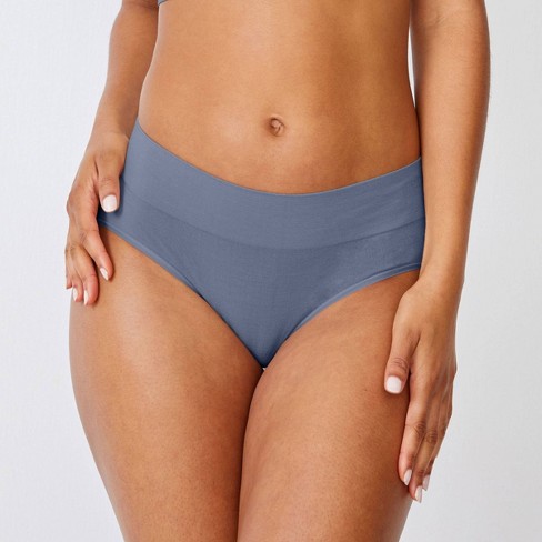 Jockey Generation™ Women's 2pk Comfort Waist Hipster Underwear - Steel  Blue/tan Xxl : Target