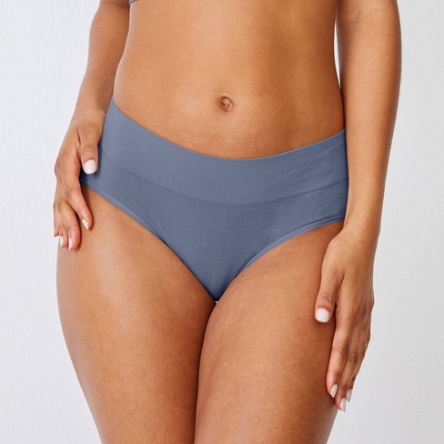 Jockey Generation™ Women's 2pk Comfort Waist Hipster Underwear - Steel  Blue/tan L : Target