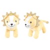 Hudson Baby Plush Bathrobe and Toy, Royal Lion, One Size - 3 of 4
