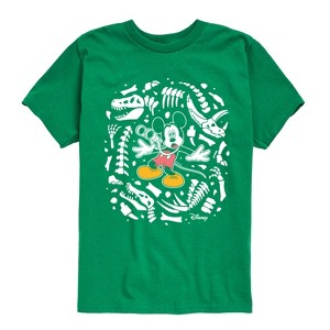 Boys' - Disney - Mickey Mouse Short Sleeve Graphic T-Shirt - 1 of 4
