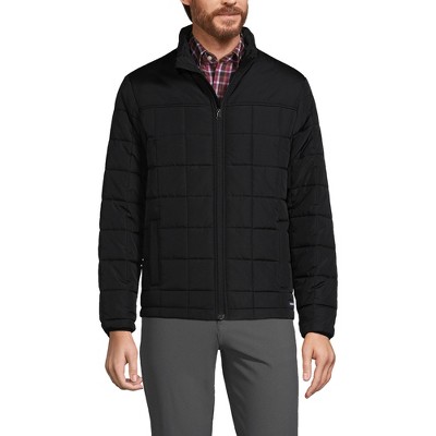 Lands' End Men's Insulated Jacket - Small - Black : Target