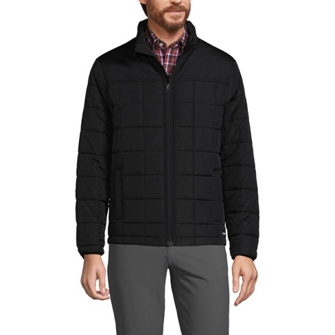 Lands end mens puffer jacket best sale