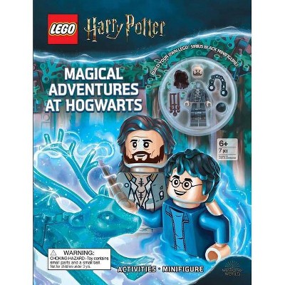 Lego Harry Potter: Magical Adventures at Hogwarts - (Activity Book with  Minifigure) by Ameet Publishing (Paperback)