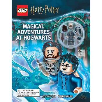 Lego Harry Potter Hogwarts Handbook With Hermione Minifigure - By Jenna  Ballard (paperback) : Target