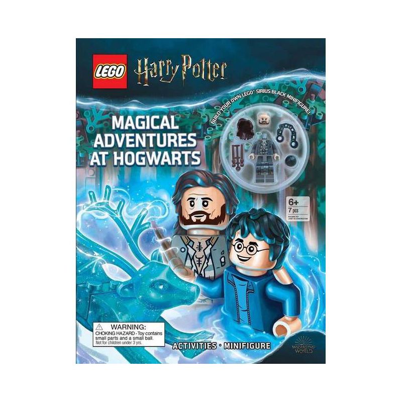 Lego Harry Potter: Magical Adventures at Hogwarts - (Activity Book with Minifigure) by  Ameet Publishing (Paperback), 1 of 7