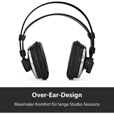 AKG Pro Audio K271 MKII Professional Studio Headphones - Thumbnail 2