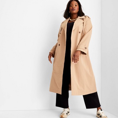 Women's Classic Trench Coat - Picture 7 of 9